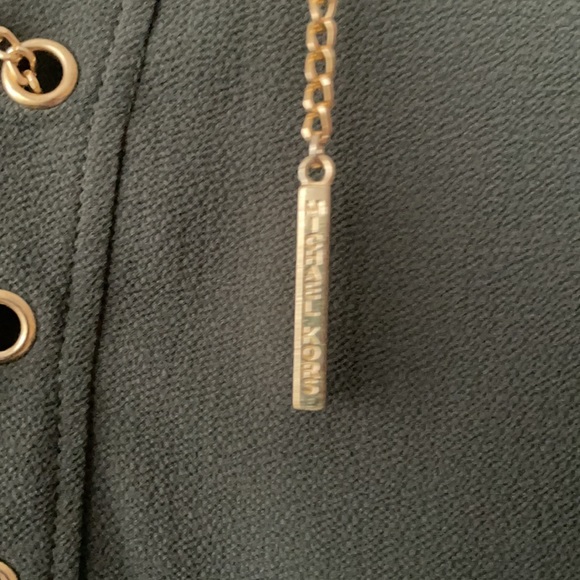 Michael Kors Ivy Chain Dress - Picture 3 of 11